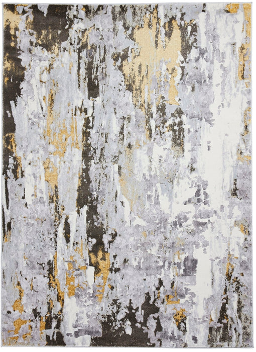 Apollo GR580 Grey Gold Rug