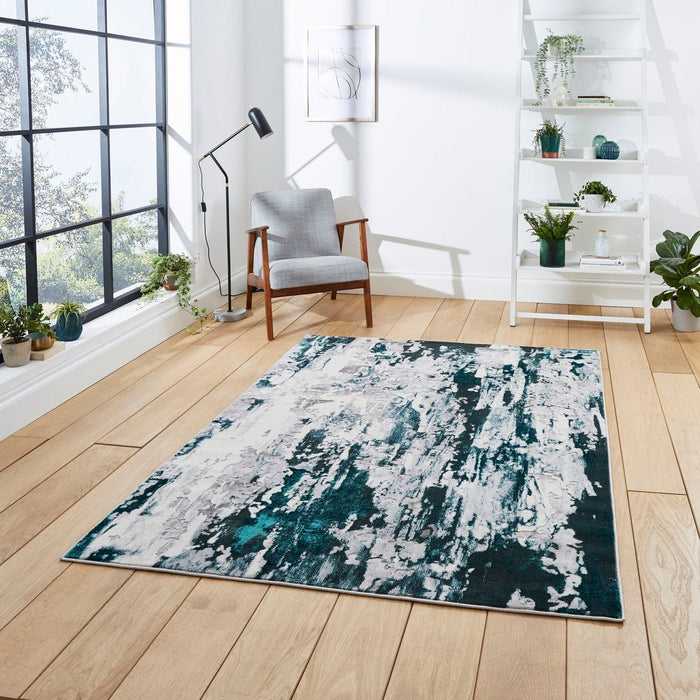 Apollo GR580 Grey Green Rug