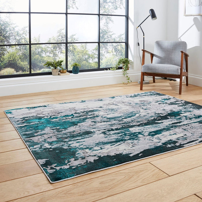 Apollo GR580 Grey Green Rug