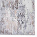 Apollo GR580 Modern Abstract Distressed Metallic Shimmer High-Density Textured Flat Pile Grey/Rose/Cream Rug