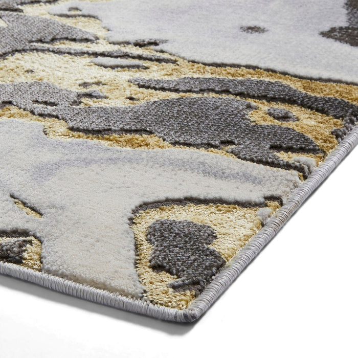 Apollo GR584 Grey Gold Rug