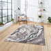 Apollo GR584 Grey Rose Rug