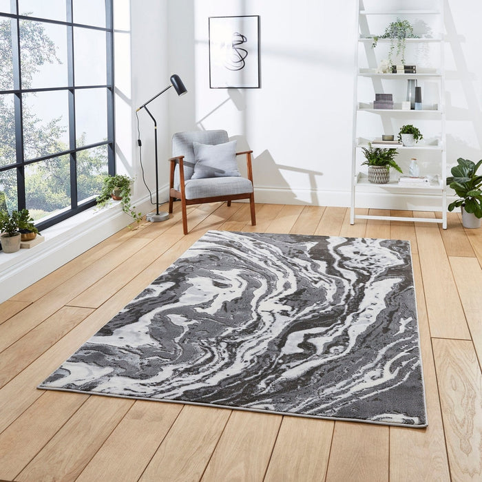 Apollo GR584 Grey Rug