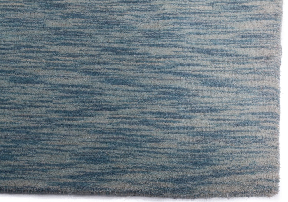 Aqua Abrash Rug