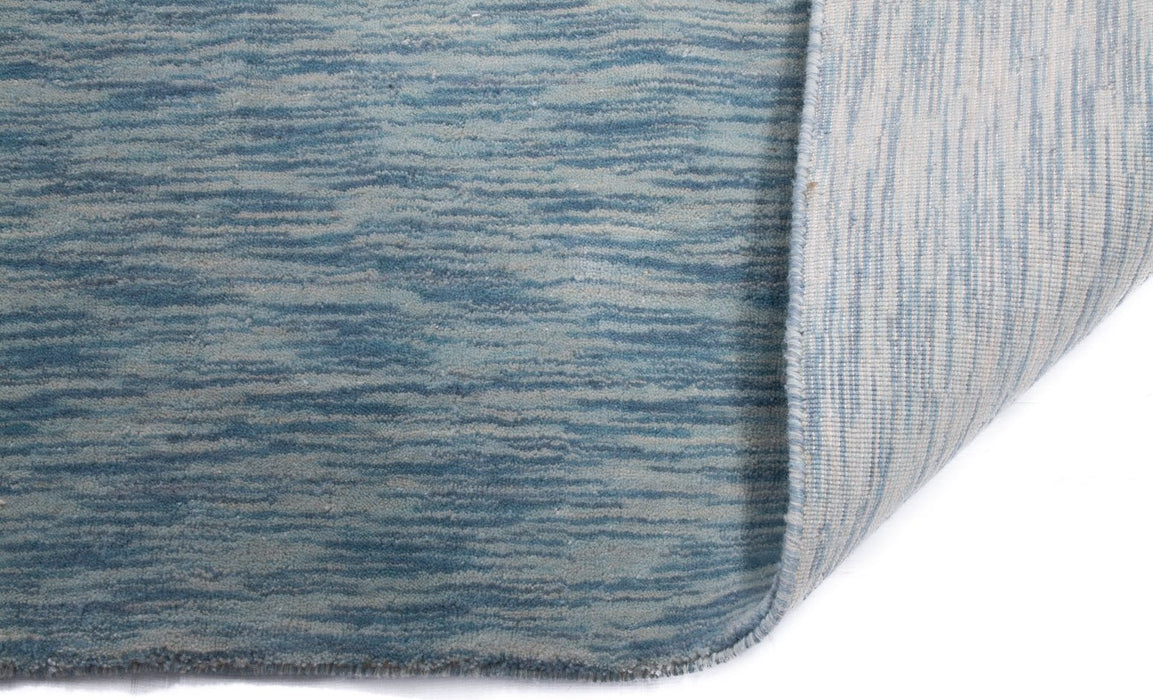 Aqua Abrash Rug