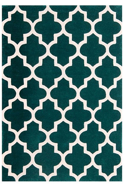 Arabesque Emerald Rug