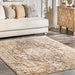 Arborous Beige Area Rug for High Traffic Spaces