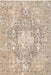 Arborous Beige Area Rug for High Traffic Spaces