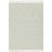 Ariana AR04 Vanilla Modern Moroccan Berber Textured Hi-Low Soft Plush Boho Shaggy Cream Rug