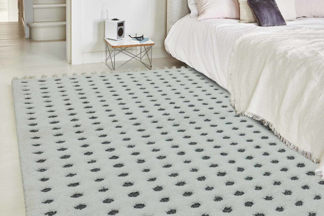 Ariana AR05 Dotty Grey Rug