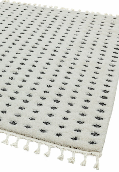 Ariana AR05 Dotty Grey Rug