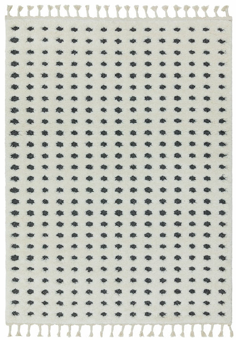 Ariana AR05 Dotty Grey Rug