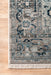 Arianna Rust Tribal Medallion Area Rug 120x180 cm