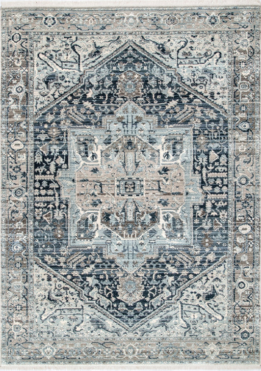 Arianna Rust Tribal Medallion Area Rug 120x180 cm