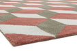 Arlo AR10 Pink Block Rug