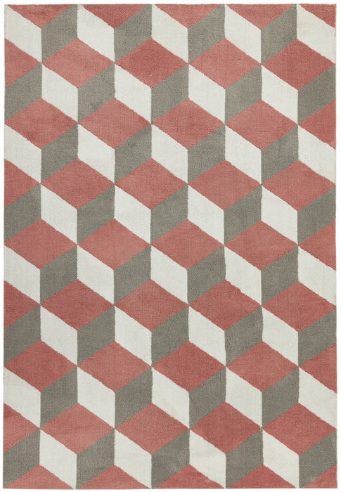 Arlo AR10 Pink Block Rug