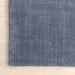 Arrel Minimalist Speckled Wool Rug 152x244 Centimeters Denim