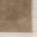 Arrel Minimalist Wool-Blend Area Rug in Fawn