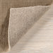 Arrel Minimalist Wool-Blend Area Rug in Fawn