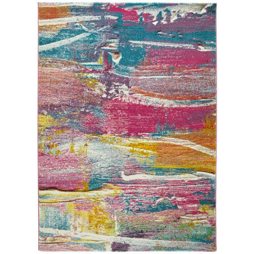 Art Collection ART107 Light Multicolour Rug