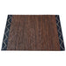 Artane Leather Hemp Rug for Textured Interior Design