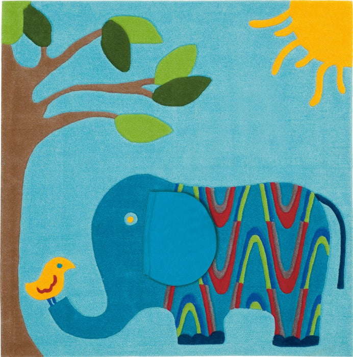 Arte Espina Elephant Square Rug