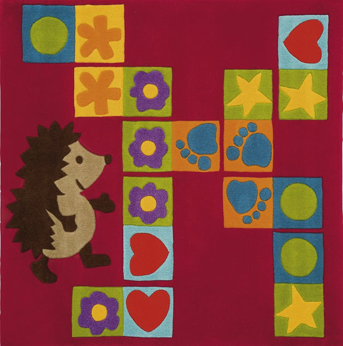 Arte Espina Hedgehog Square Rug