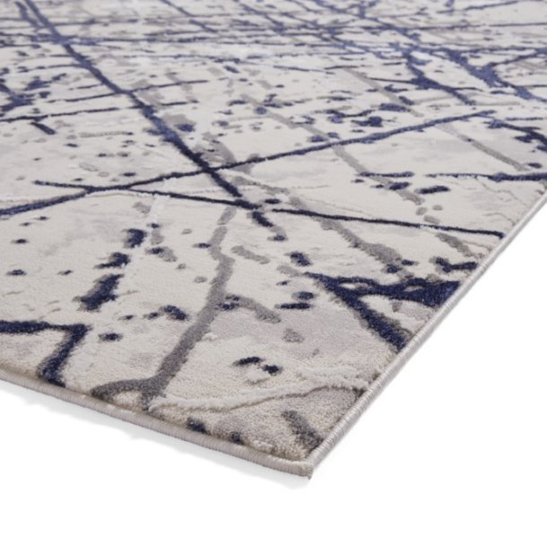 Artemis B8403A Blue/Silver Rug