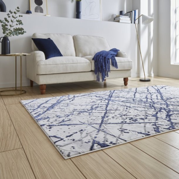 Artemis B8403A Blue/Silver Rug