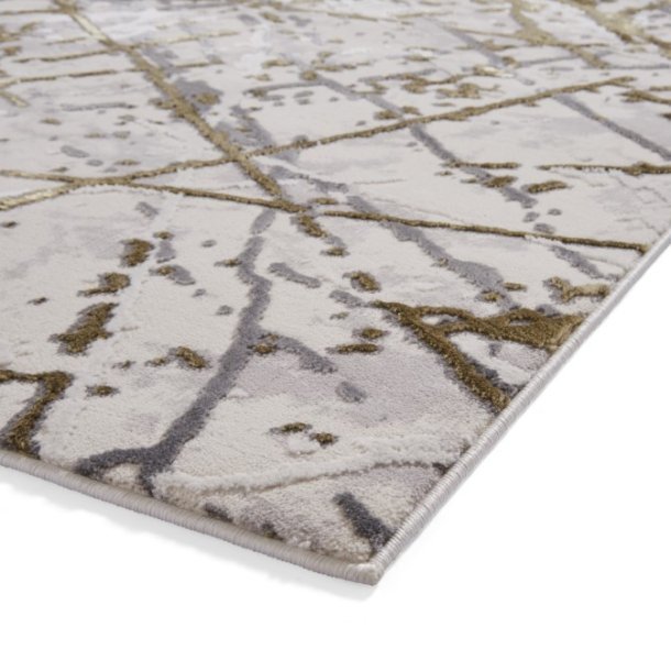 Artemis B8403A Gold/Silver Rug