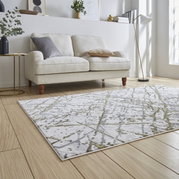 Artemis B8403A Gold/Silver Rug