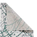 Artemis B8403A Green/Silver Rug