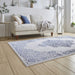 Artemis B9076A Blue/Silver Rug