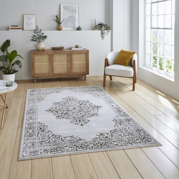 Artemis B9076A Gold/Silver Rug