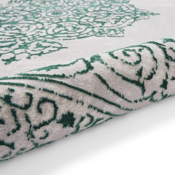 Artemis B9076A Green/Silver Rug