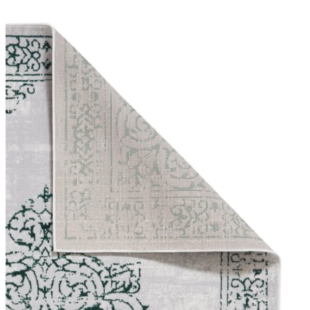 Artemis B9076A Green/Silver Rug