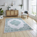 Artemis B9076A Green/Silver Rug