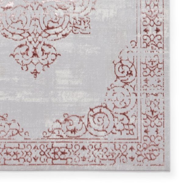 Artemis B9076A Rose/Silver Rug