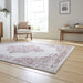 Artemis B9076A Rose/Silver Rug