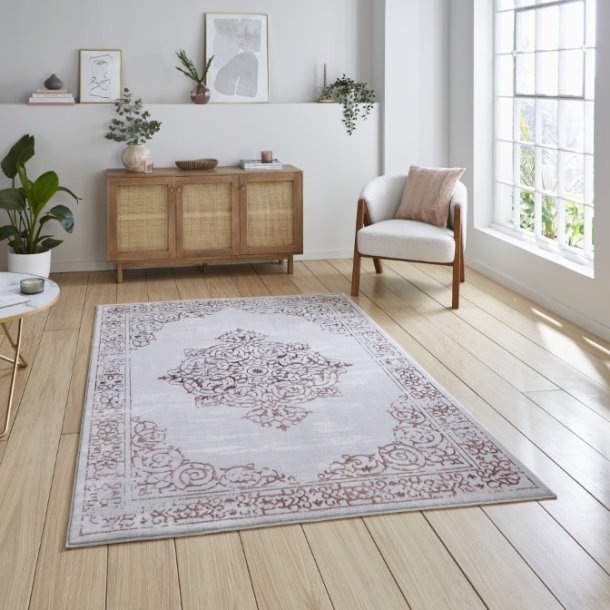 Artemis B9076A Rose/Silver Rug