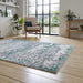 Artemis B9289A Green Rug