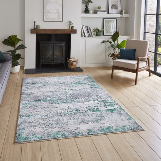 Artemis B9289A Green Rug