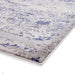 Artemis B9289A Modern Abstract Marbled Metallic Shimmer Textured High-Density Soft-Touch Blue/Grey/Cream Rug