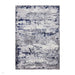 Artemis B9289A Modern Abstract Marbled Metallic Shimmer Textured High-Density Soft-Touch Blue/Grey/Cream Rug