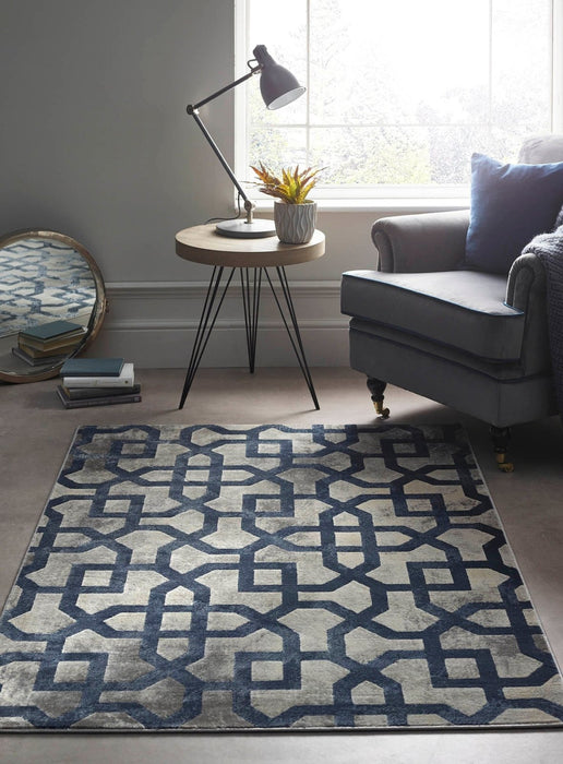 Artic Range Avanti Blue Grey Rug