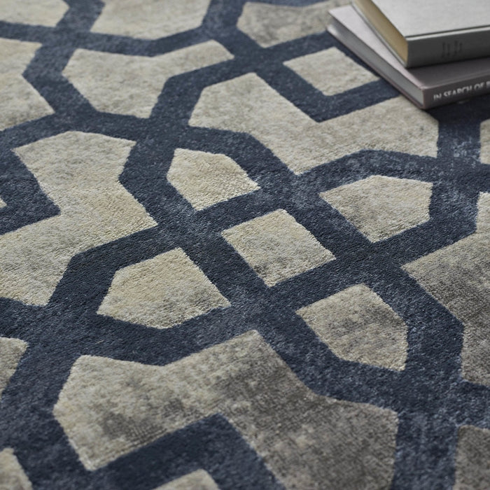 Artic Range Avanti Blue Grey Rug