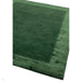 Ascot Modern Plain Hand-Woven Wool Centred Loop Pile Metallic Shimmer Wide Viscose Border Green Rug