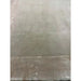 Ascot Modern Plain Hand-Woven Wool Centred Loop Pile Metallic Shimmer Wide Viscose Border Putty/Beige Rug