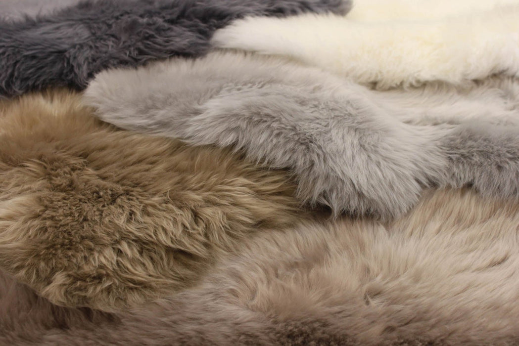 Asiatic Sheepskin Grey Hide Rug