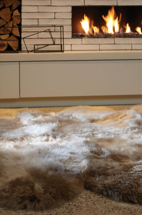 Asiatic Sheepskin Mink Hide Rug